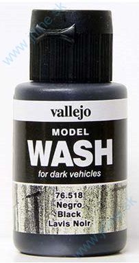 Obrázok pre 18/76518 WASH*Dark Wehicles* BLACK*35ml