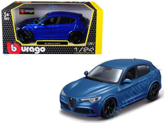 Obrázok pre 38/21086 Alfa Romeo STELVIO *Blue-metal