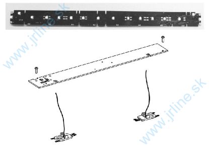 Obrázok pre 74/PT46050 Osvetlenie do REKO vagonu*LED