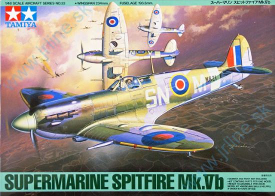 Obrázok pre 6/61033 Supermarine Spitfire Mk.Vb