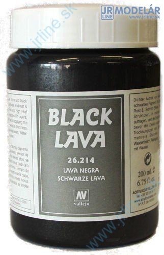 Obrázok pre 18/26214 StoneText*Čierna láva * 200ml
