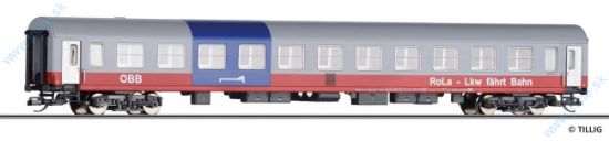 Obrázok pre 66/502125 Bcm*ÖBB Vep *RoLa-Lkw*Halber