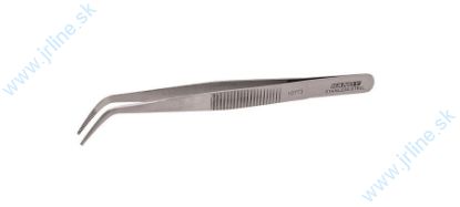 Obrázok pre 20/G10773 Pinzeta-zahnutý hrot *125mm*