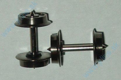 Obrázok pre 74/MN0083 N*Dvojkolie ¤6,2mm<>15,2*PikoF