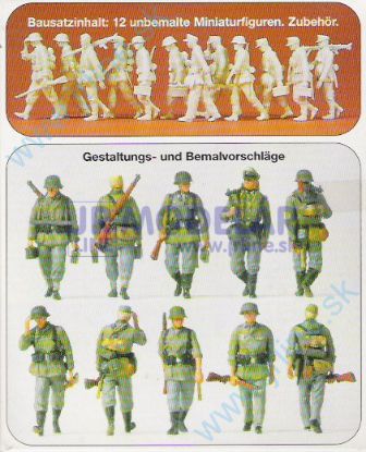 Obrázok pre 80/72527 Postupujúci Grenadiere-Gulomet