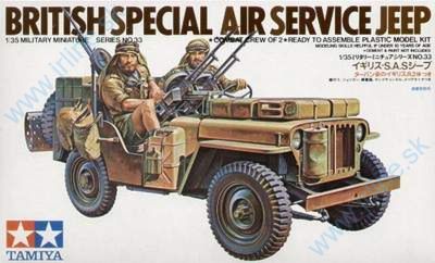 Obrázok pre 6/35033 British * SAS * Jeep