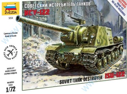Obrázok pre 12/5054 ISU-122 Soviet Tank Destroyer*
