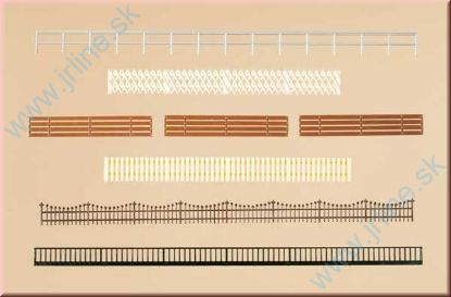 Obrázok pre 46/12260 HO/TT*Ploty,zábradlia,Krajink