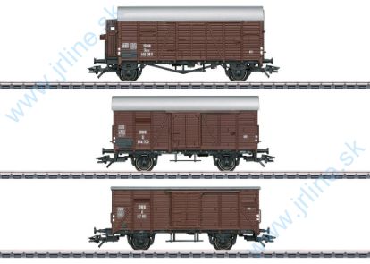 Obrázok pre 625/MA46398 Vagon-SET*ÖBB IIIep*G,G10,Gms