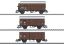Obrázok pre 625/MA46398 Vagon-SET*ÖBB IIIep*G,G10,Gms