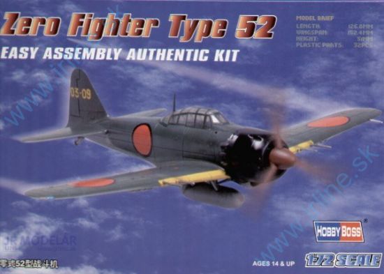 Obrázok pre 13/HB0241 Zero Fighter Type 52