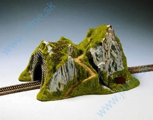 Obrázok pre 54/48670 TT TUNEL rovný 1-kolajný
