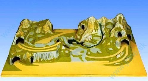 Obrázok pre 54/80100 Koľajisko *SILVRETTA *2,2x1,4m