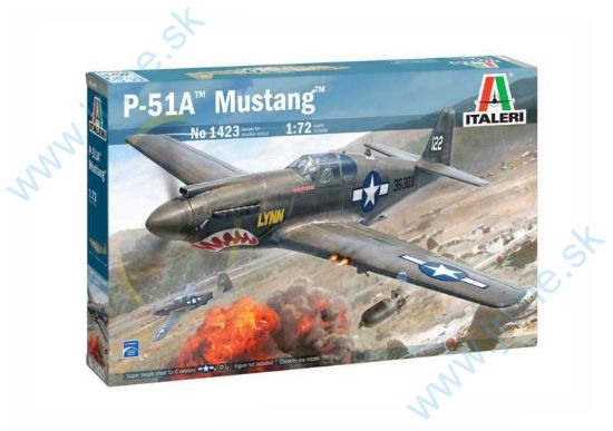 Obrázok pre 9/1423 P-51A MUSTANG