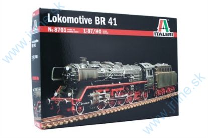 Obrázok pre 9/8701 BR 41 - Parná Lokomotíva *KIT-stavebnica* 1:87