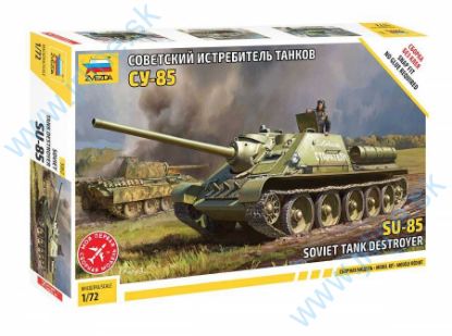Obrázok pre 12/5062 SU-85 *Soviet Tank Destroyer