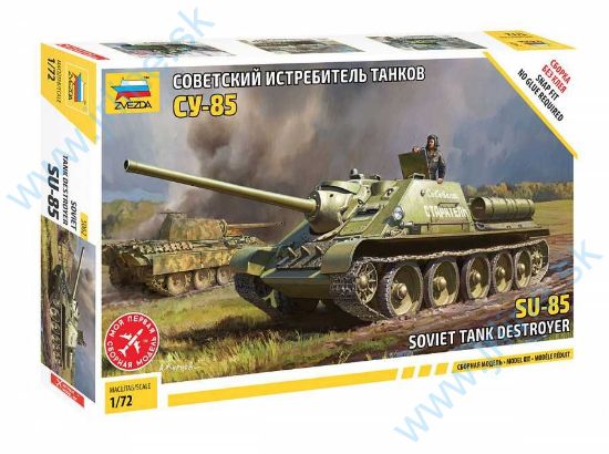 Obrázok pre 12/5062 SU-85 *Soviet Tank Destroyer