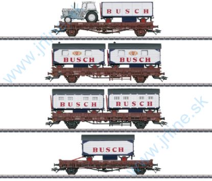 Obrázok pre 625/MA45040 Nákladný SET*CIRKUS BUSCH*IVep