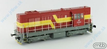 Obrázok pre 612/H742-028 Rh 742 028-4 * ČD IV.-V.ep. *