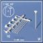 Obrázok pre 55/40071 Laterna LAMPY H=60mm * 1÷100