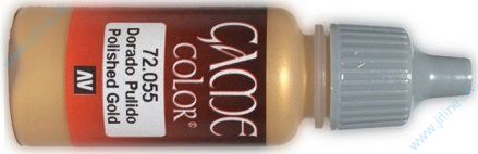 Obrázok pre 18/72055 GAME color * Polished Gold