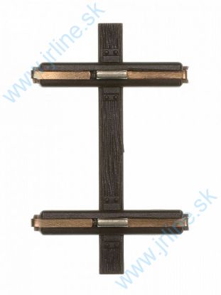 Obrázok pre 64/98001 Dištančná koľaj D4 * 3,66mm