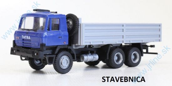 Obrázok pre 45/818192 KIT*Tatra 815 Valník*Modr-Šedý