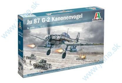 Obrázok pre 9/1466 JU-87 G-2 Kanonenvogel