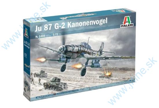 Obrázok pre 9/1466 JU-87 G-2 Kanonenvogel