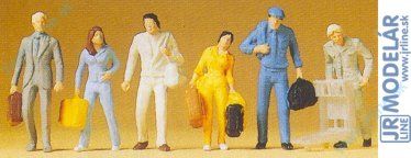 Obrázok pre 80/14000 Cestujúci v pohybe