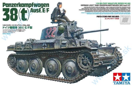 Obrázok pre 6/35369 Pz.Kpfw. 38(t) Ausf.E-F