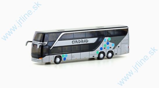Obrázok pre 97/4486 SETRA S 431 DT* Sindbad (PL)