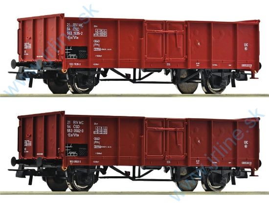Obrázok pre 62R/6600002 SET * Es-Vte ČSD IVep