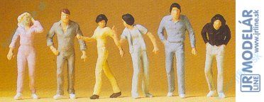 Obrázok pre 80/14001 Chodiaci pasažieri