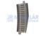 Obrázok pre 68/83724 Vyrovnávací oblúk k výhybke * BR22k ĽAVÝ r353mm/15°