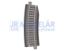 Obrázok pre 68/83725 Vyrovnávací oblúk k výhybke * BR12-22k PRAVÝ r310/353mm/15°