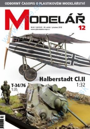 Obrázok pre 125/812 MODELÁR 12-2018