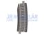 Obrázok pre 68/83726 Vyrovnávací oblúk k výhybke * BR12-22k ĽAVÝ r310/353mm/15°