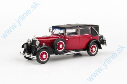Obrázok pre 142/ABH-905BJ Škoda 860(1932)* Červená Tmavá