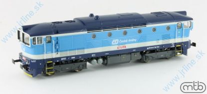 Obrázok pre 612/H750-712 Rh 750 712-2 * CZ-ČD VI.ep.