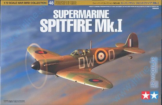 Obrázok pre 6/60748 Supermarine Spitfire Mk.I