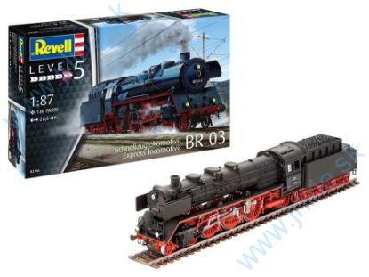 Obrázok pre 1/02166 Parná Lokomotíva* BR 03 *1÷87