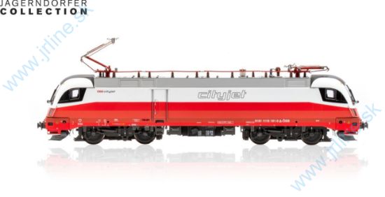 Obrázok pre 614/JC28100 Rh 1116,181 A-ÖBB VIep*CityJet
