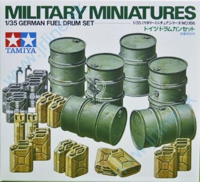Obrázok pre 6/35186 German Fuel Drum * set