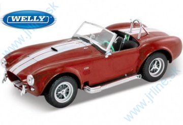 Obrázok pre 25/24002 Shelby Cobra 427SC *1965* red