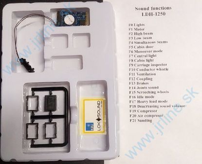 Obrázok pre 61AM/080005S ZVUK-Decodér pre-T477,021*ČSD