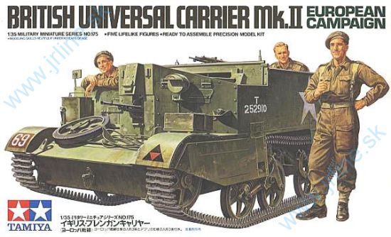 Obrázok pre 6/35175 Brit.Univ.Carrier Mk.II Europe