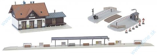 Obrázok pre 49/239001 Staničný set * MULHEIM *