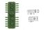 Obrázok pre 862/407 Izolátory 3x2mm/4x2*10+10*Zele