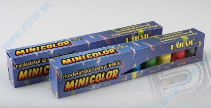 Obrázok pre 21/04095 MiniCOLOR LESKLÉ*9x16ml+MatLak